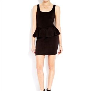 Like new! BCBG peplum dress